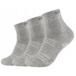 جوراب ورزشی مردانه اسکیچرز Skechers Sport Socks 01 (پک سه جفتی) طوسی