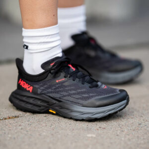 کفش تریل ضد آب هوکا Hoka Speedgoat 5 GTX مشکی قرمز
