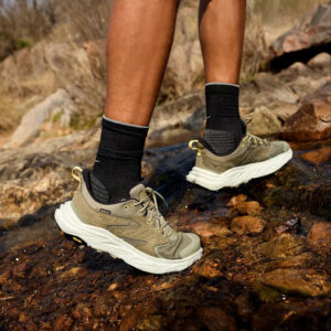 کفش تریل ضد آب مردانه هوکا Hoka Anacapa Low GTX سبز سیج