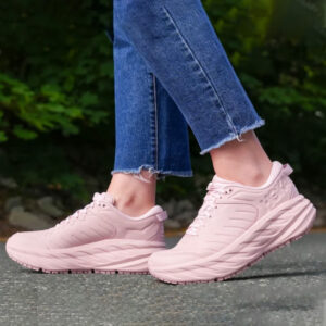 کفش ضد آب زنانه هوکا Hoka Shoes Bondi SR گلبهی