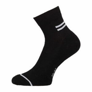 جوراب ورزشی کران Crane Sport Socken (پک دو جفتی) سفید مشکی