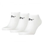 جوراب ورزشی مردانه پوما Puma Sport Socks Pack (پک سه جفتی) سفید