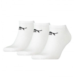 جوراب ورزشی مردانه پوما Puma Sport Socks Pack (پک سه جفتی) سفید