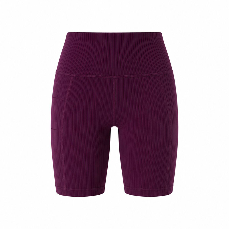 شورت تایت ورزشی زنانه کریویت Crivit Sport Short Tight بنفش تیره