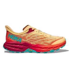 کفش تریل مردانه هوکا Hoka Trail Running Shoes Speedgoat 5 نارنجی
