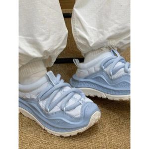 اسلیپر ورزشی زنانه هوکا Hoka Sport Ora Primo Slipper آبی