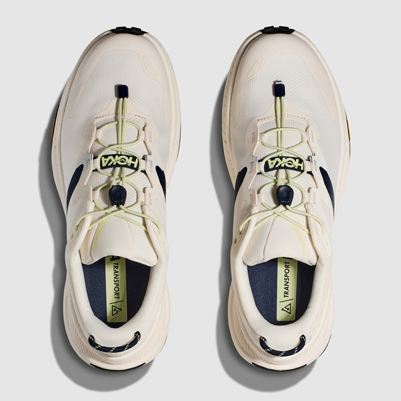 کفش ورزشی مردانه هوکا Hoka Sport Shoes Transport سفید سرمه ای سبز