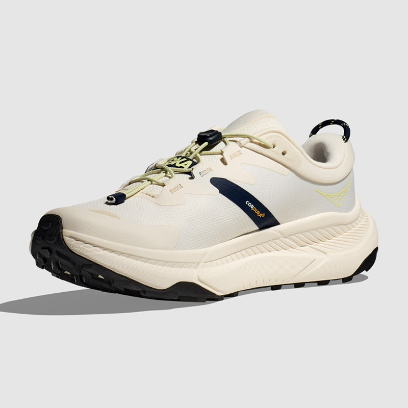 کفش ورزشی مردانه هوکا Hoka Sport Shoes Transport سفید سرمه ای سبز