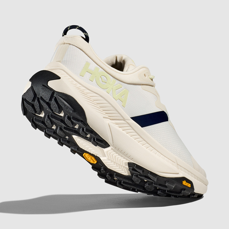 کفش ورزشی مردانه هوکا Hoka Sport Shoes Transport سفید سرمه ای سبز
