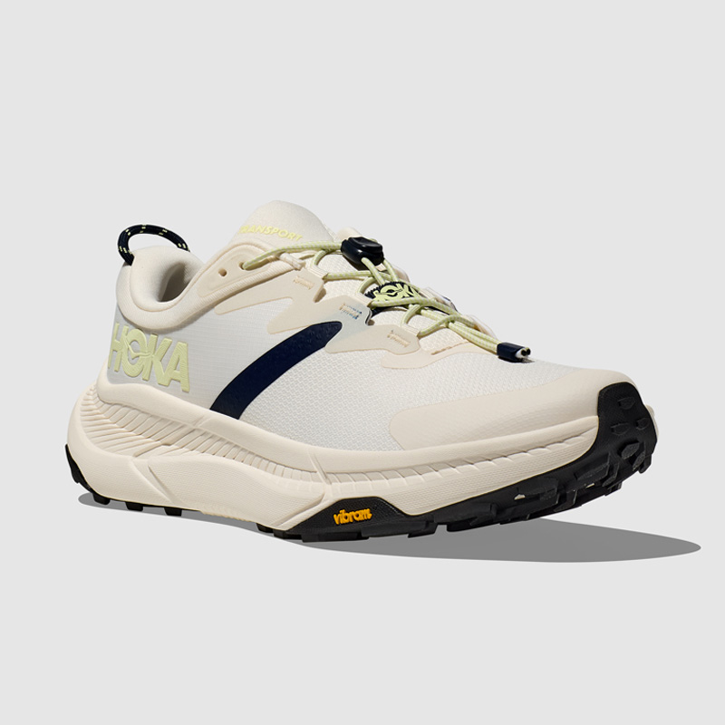 کفش ورزشی مردانه هوکا Hoka Sport Shoes Transport سفید سرمه ای سبز