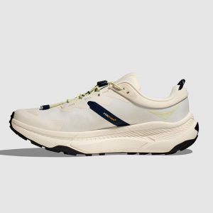 کفش ورزشی مردانه هوکا Hoka Sport Shoes Transport سفید سرمه ای سبز
