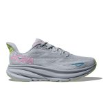 کفش رانینگ زنانه هوکا Hoka Running Shoes Clifton 9 آبی یخی