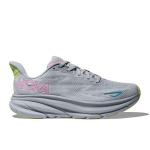 کفش رانینگ زنانه هوکا Hoka Running Shoes Clifton 9 آبی یخی