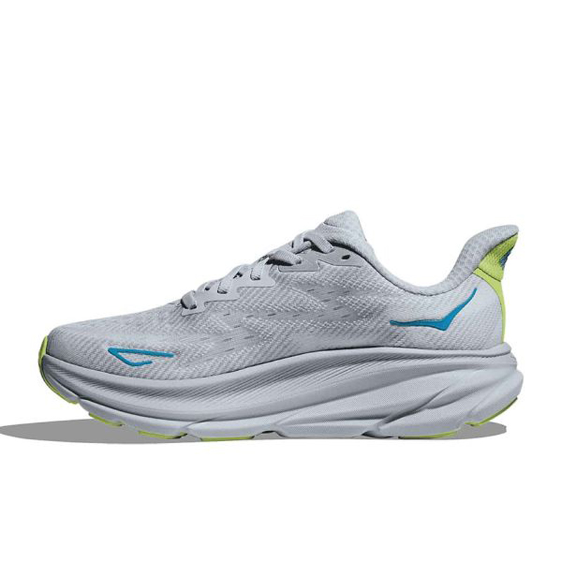 کفش رانینگ زنانه هوکا Hoka Running Shoes Clifton 9 آبی یخی