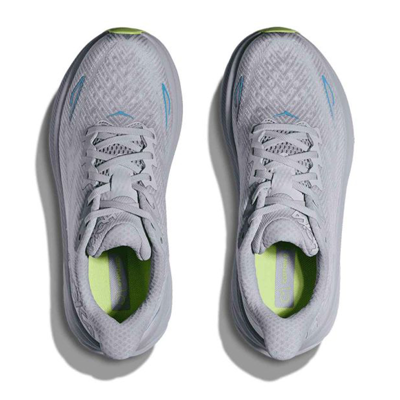 کفش رانینگ زنانه هوکا Hoka Running Shoes Clifton 9 آبی یخی