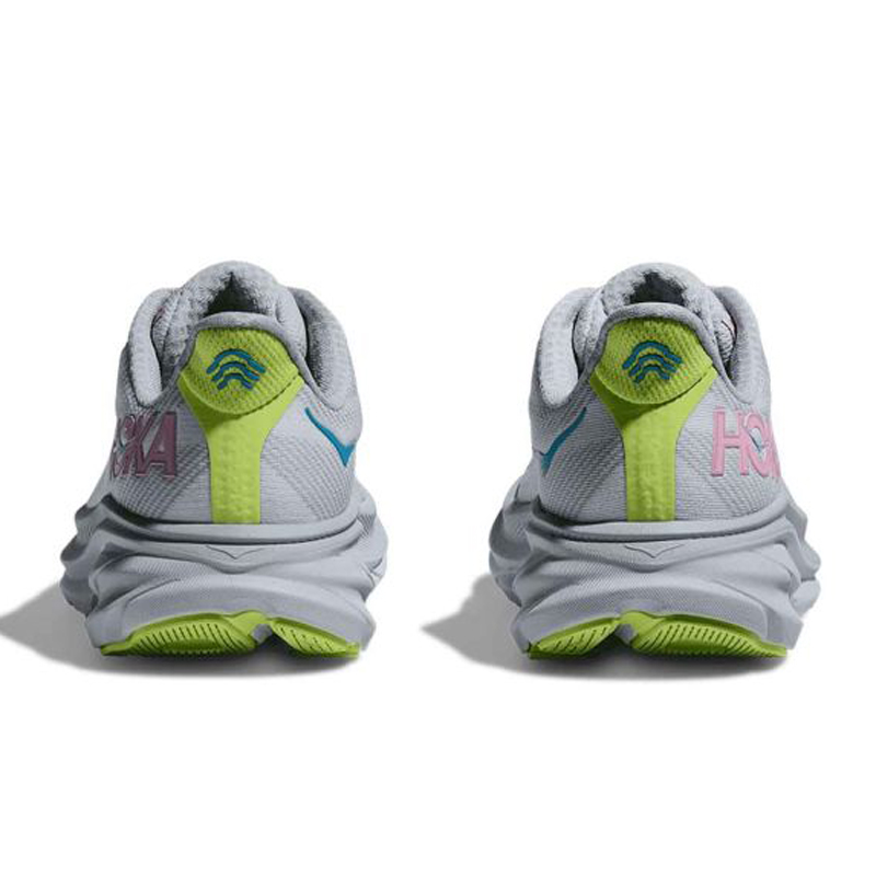 کفش رانینگ زنانه هوکا Hoka Running Shoes Clifton 9 آبی یخی