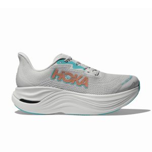 کفش رانینگ زنانه هوکا Hoka Running Shoes Skyward X طوسی