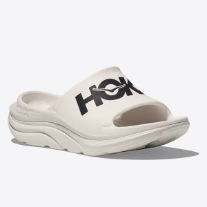 صندل ورزشی زنانه هوکا Hoka Ora Atheletic Slippers سفید