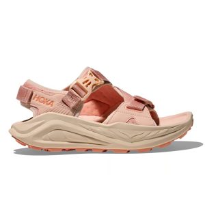 صندل ورزشی زنانه هوکا Hoka Infini Hike TC Sandal گلبهی