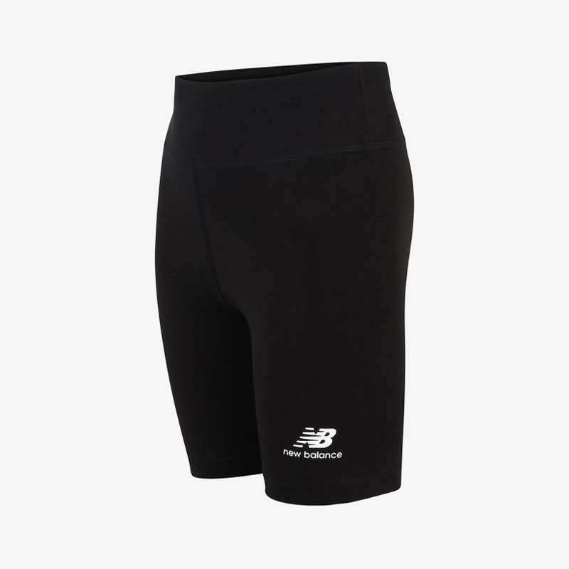 شورت تایت ورزشی زنانه نیو بالانس New Balance Sport Short Tight مشکی