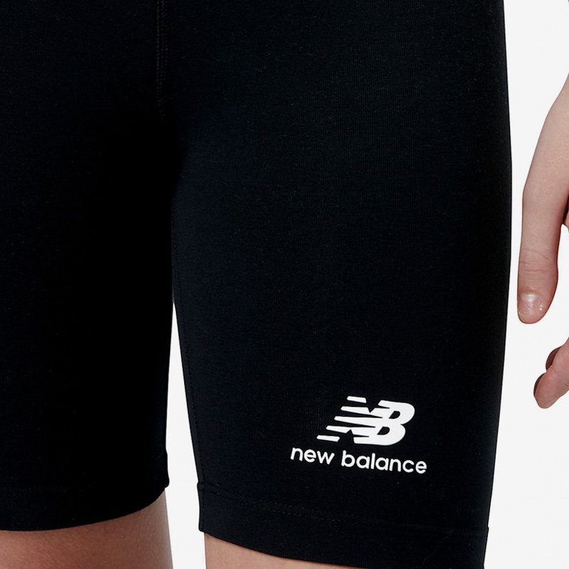 شورت تایت ورزشی زنانه نیو بالانس New Balance Sport Short Tight مشکی