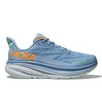 کفش رانینگ مردانه هوکا Hoka Running Shoes Clifton 9 آبی نارنجی