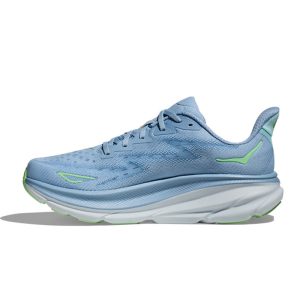 کفش رانینگ مردانه هوکا Hoka Running Shoes Clifton 9 آبی نارنجی