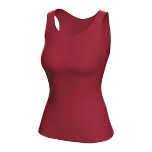 تاپ ورزشی زنانه راکتریل Rocktrail Professional Sport Top (پک دو عددی) زرشکی