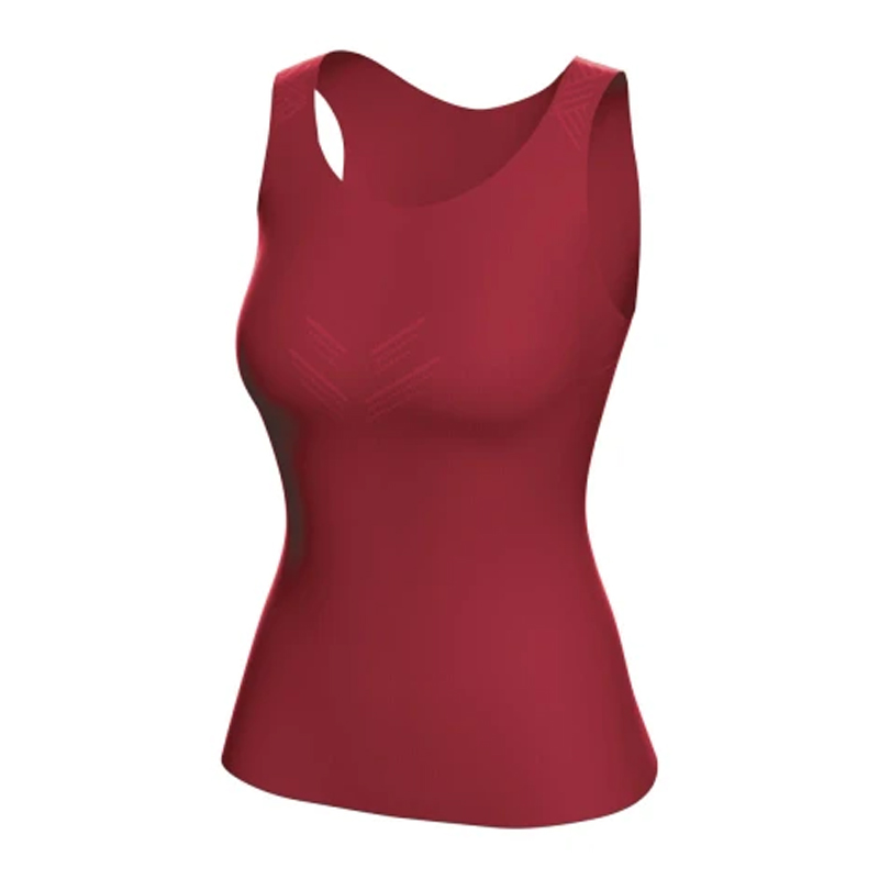 تاپ ورزشی زنانه راکتریل Rocktrail Professional Sport Top (پک دو عددی) زرشکی
