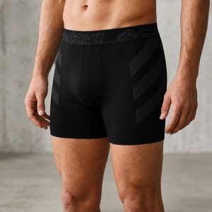 باکسر مردانه کریویت Crivit Fitness Boxers (پک 2 عددی) مشکی