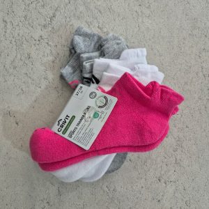 جوراب ورزشی زنانه کریویت Crivit Sports Trainer (پک پنج جفتی) 3 رنگ