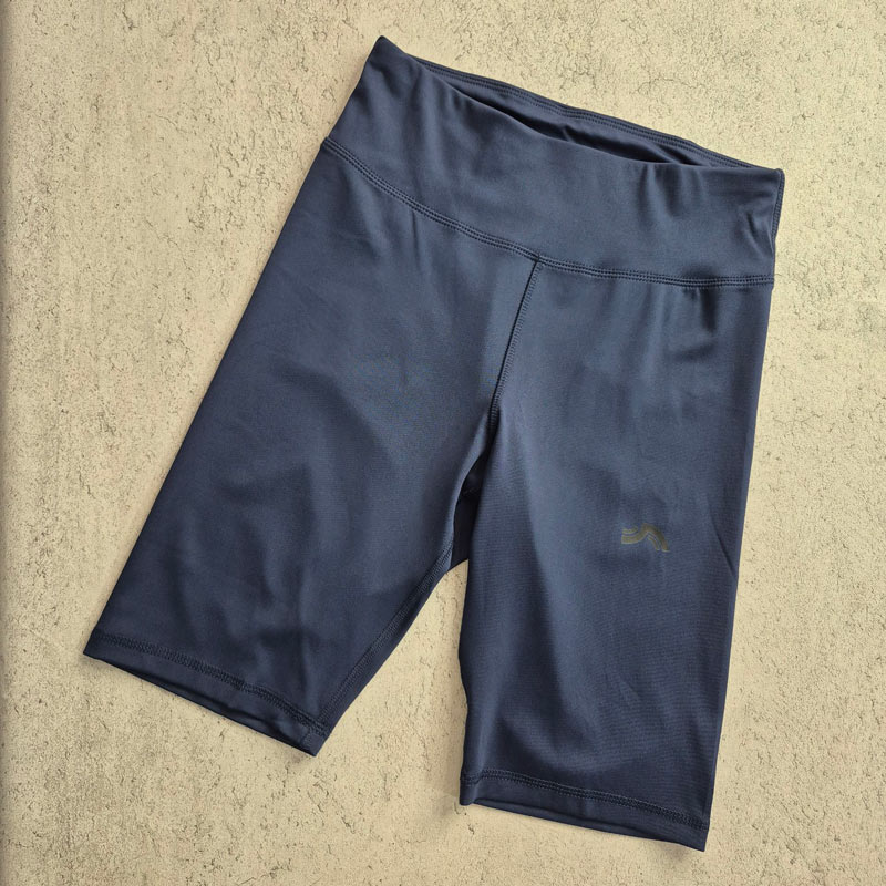 شورت تایت ورزشی زنانه کریویت Crivit Sport Short Tight سرمه ای