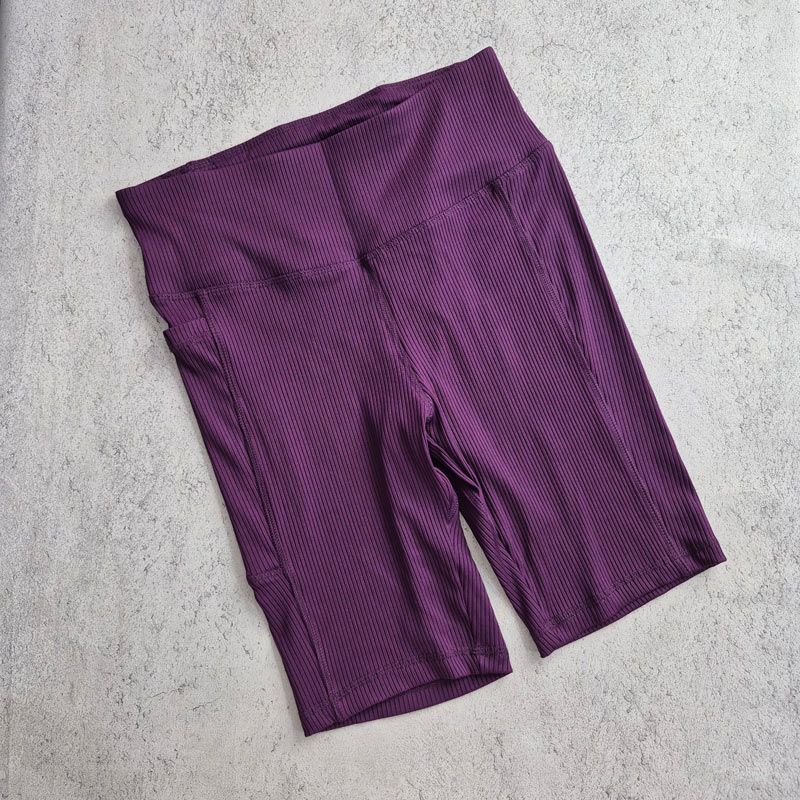شورت تایت ورزشی زنانه کریویت Crivit Sport Short Tight بنفش تیره