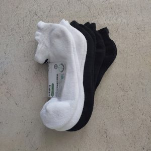 جوراب ورزشی زنانه کریویت Crivit Sports Trainer Socks (پک پنج جفتی) سفید مشکی