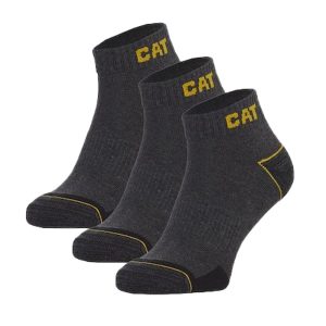 جوراب ورزشی زنانه کت Cat Sport Socks (پک سه جفتی) خاکستری