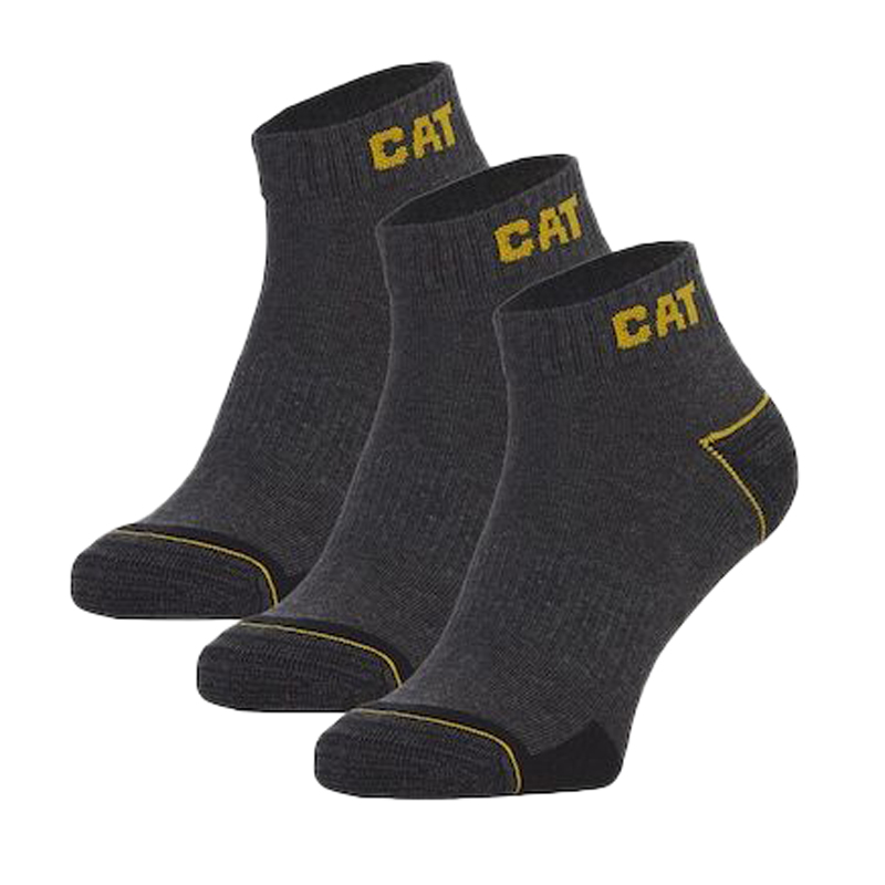 جوراب ورزشی زنانه کت Cat Sport Socks (پک سه جفتی) خاکستری