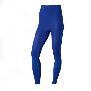 لگ بیس لایر مردانه کوهنوردی Base leggings آبی کاربنی