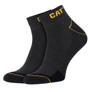 جوراب ورزشی کت Cat Sport Socks (پک سه جفتی) خاکستری