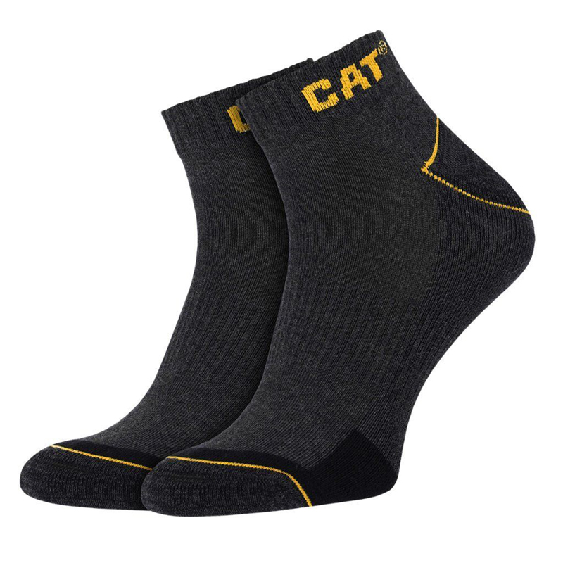 جوراب ورزشی کت Cat Sport Socks (پک سه جفتی) خاکستری