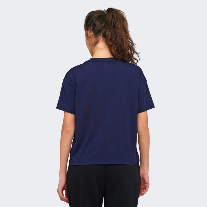 تیشرت ورزشی زنانه نیو بالانس New Balance Sport T-Shirt سرمه ای