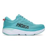 کفش رانینگ زنانه هوکا Hoka Running Shoes Bondi 7 سبز فیروزه ای