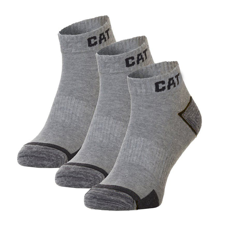 جوراب ورزشی زنانه کت Cat Sport Socks (پک سه جفتی) طوسی