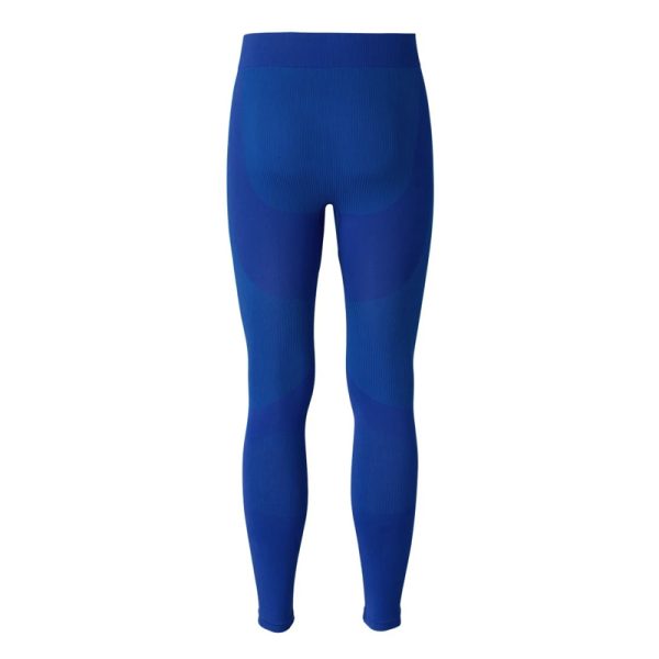 لگ بیس لایر مردانه کوهنوردی Base leggings آبی کاربنی