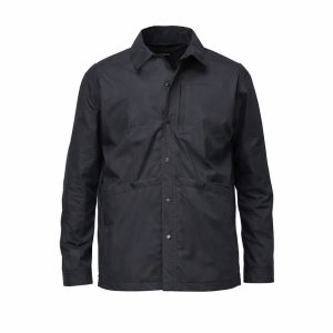 کاپشن یونیسکس ورزشی هوکا Hoka Outtrail Shirt Jacket مشکی