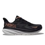 کفش رانینگ هوکا Hoka Running Shoes Clifton 9 مشکی مسی