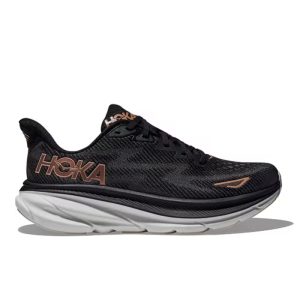 کفش رانینگ هوکا Hoka Running Shoes Clifton 9 مشکی مسی