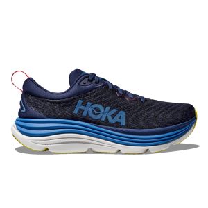 کفش رانینگ مردانه هوکا Hoka Running Shoes Gaviota 5 سرمه ای آبی