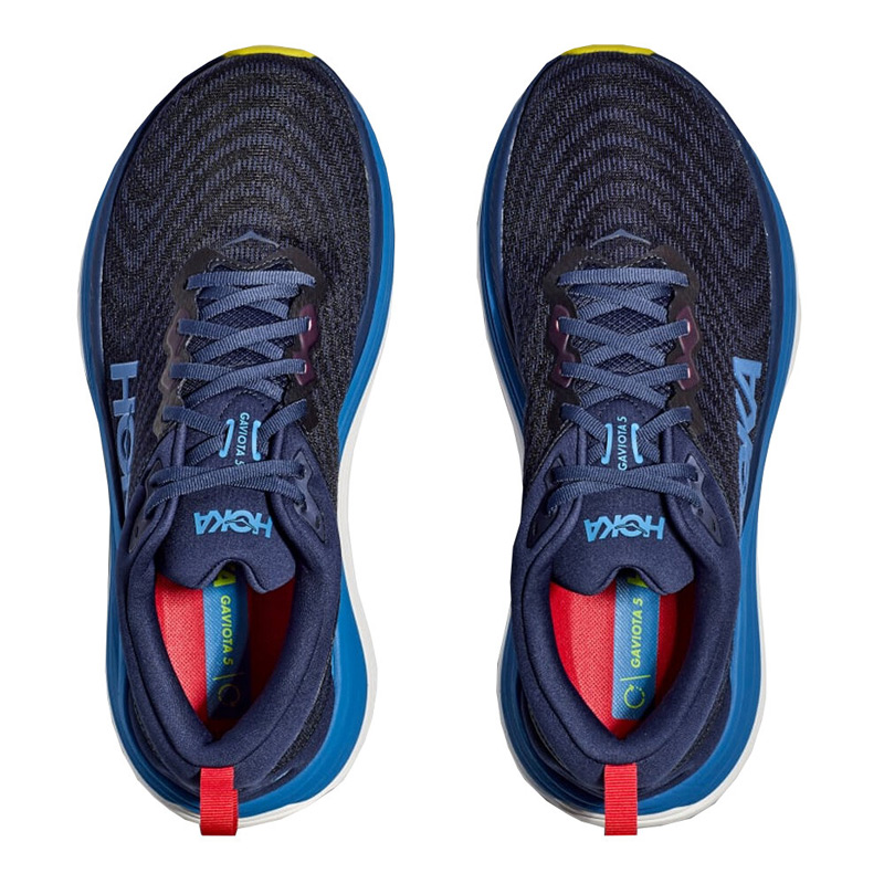 کفش رانینگ مردانه هوکا Hoka Running Shoes Gaviota 5 سرمه ای آبی