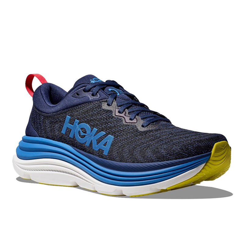 کفش رانینگ مردانه هوکا Hoka Running Shoes Gaviota 5 سرمه ای آبی