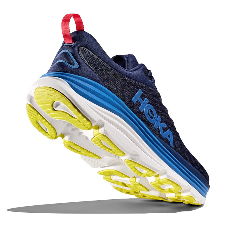 کفش رانینگ مردانه هوکا Hoka Running Shoes Gaviota 5 سرمه ای آبی